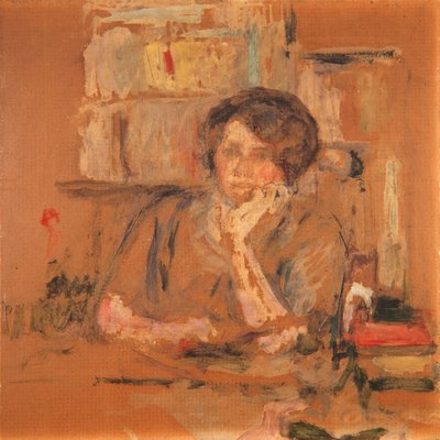 Portret van Jacqueline Fontaine (vroege versie), 1911 door Edouard Vuillard